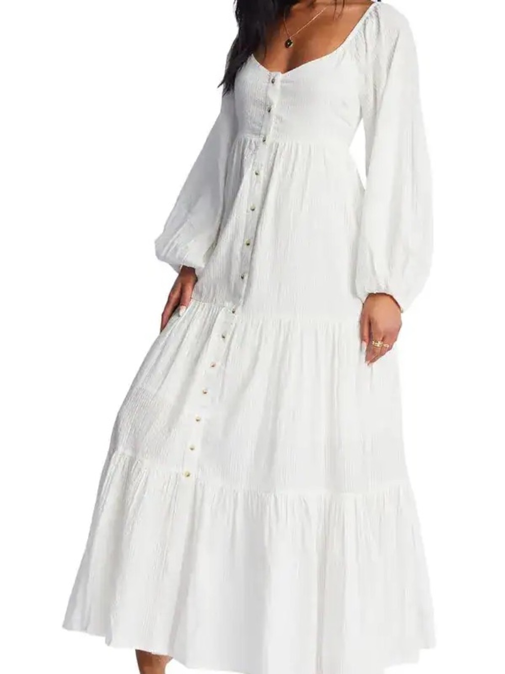 Billabong white dress